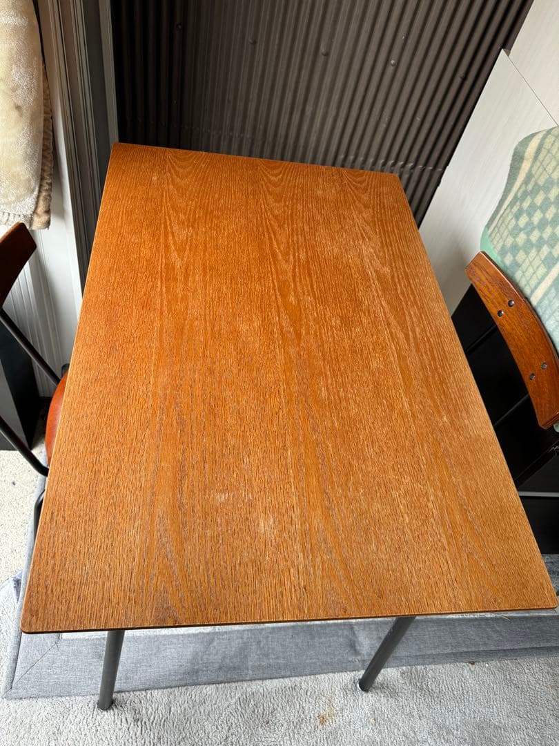 Niko and. ニコアンド リビングテリトリー ダイニングテーブルS オーク