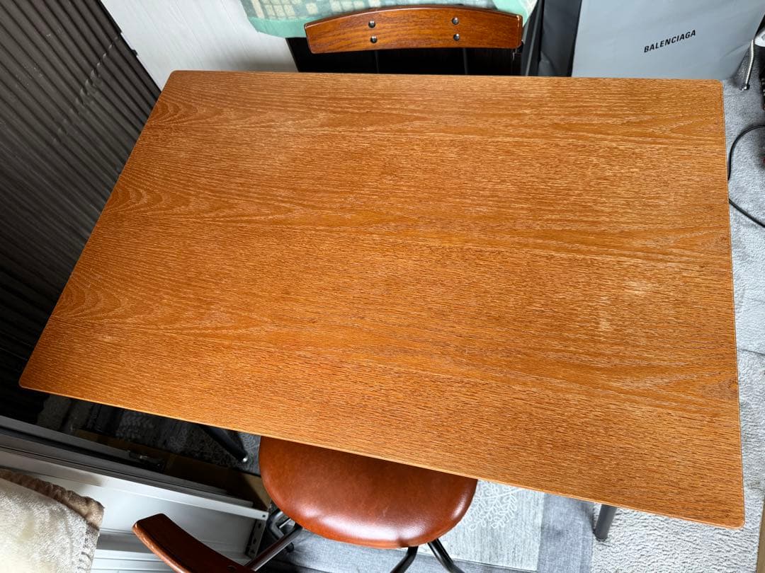 Niko and. ニコアンド リビングテリトリー ダイニングテーブルS オーク