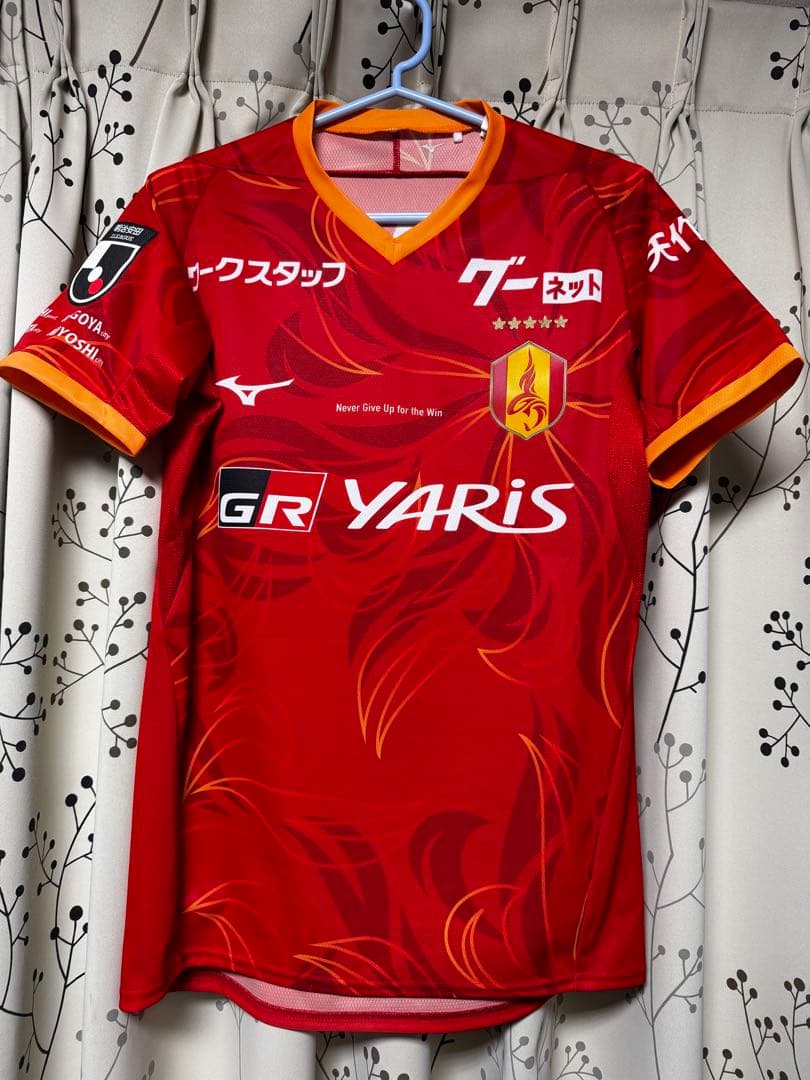 名古屋グランパス 2025年 オーセンティック ユニフォーム Sサイズ