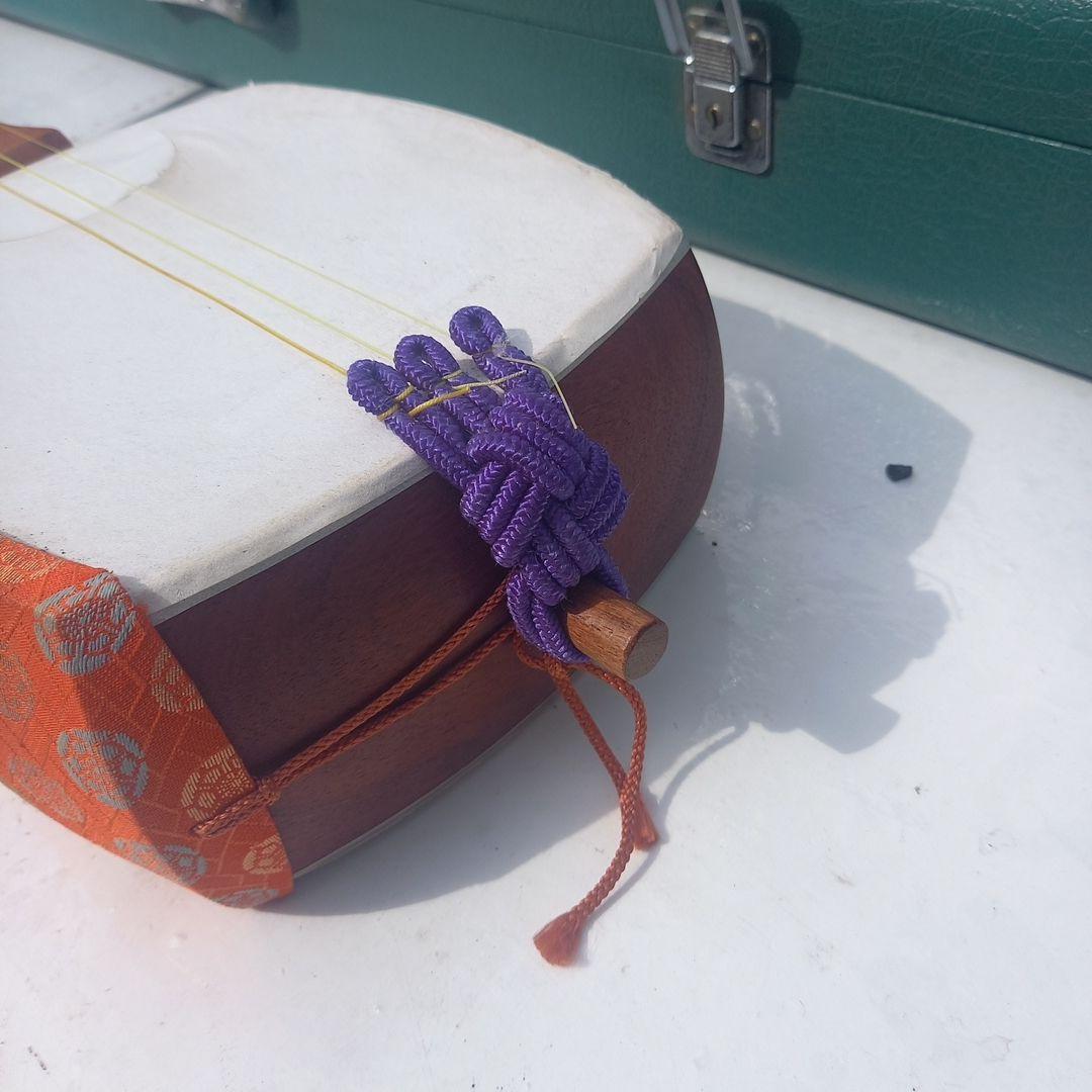 三味線　　ハードケース付