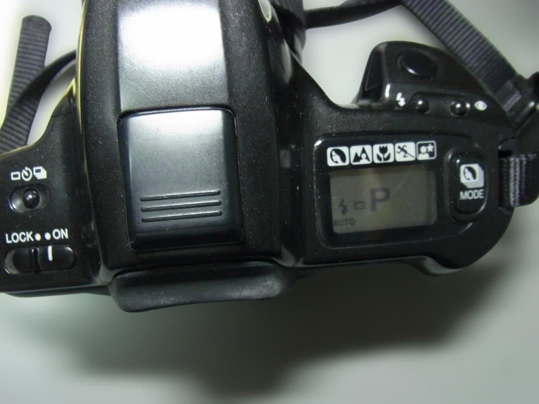 042MINOLTA α101siフイルムカメラ100－200レンズ付き送料込み