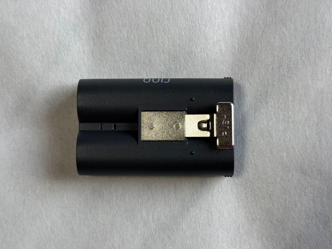 【美品】Ring 屋外用　スポットライトカム プラス バッテリーモデル