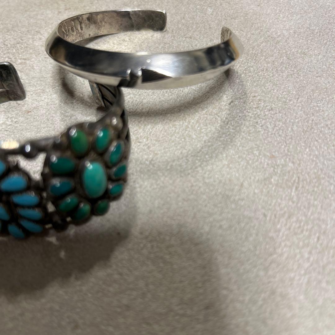 インディアンジュエリー　ダリルビゲイ　バングル