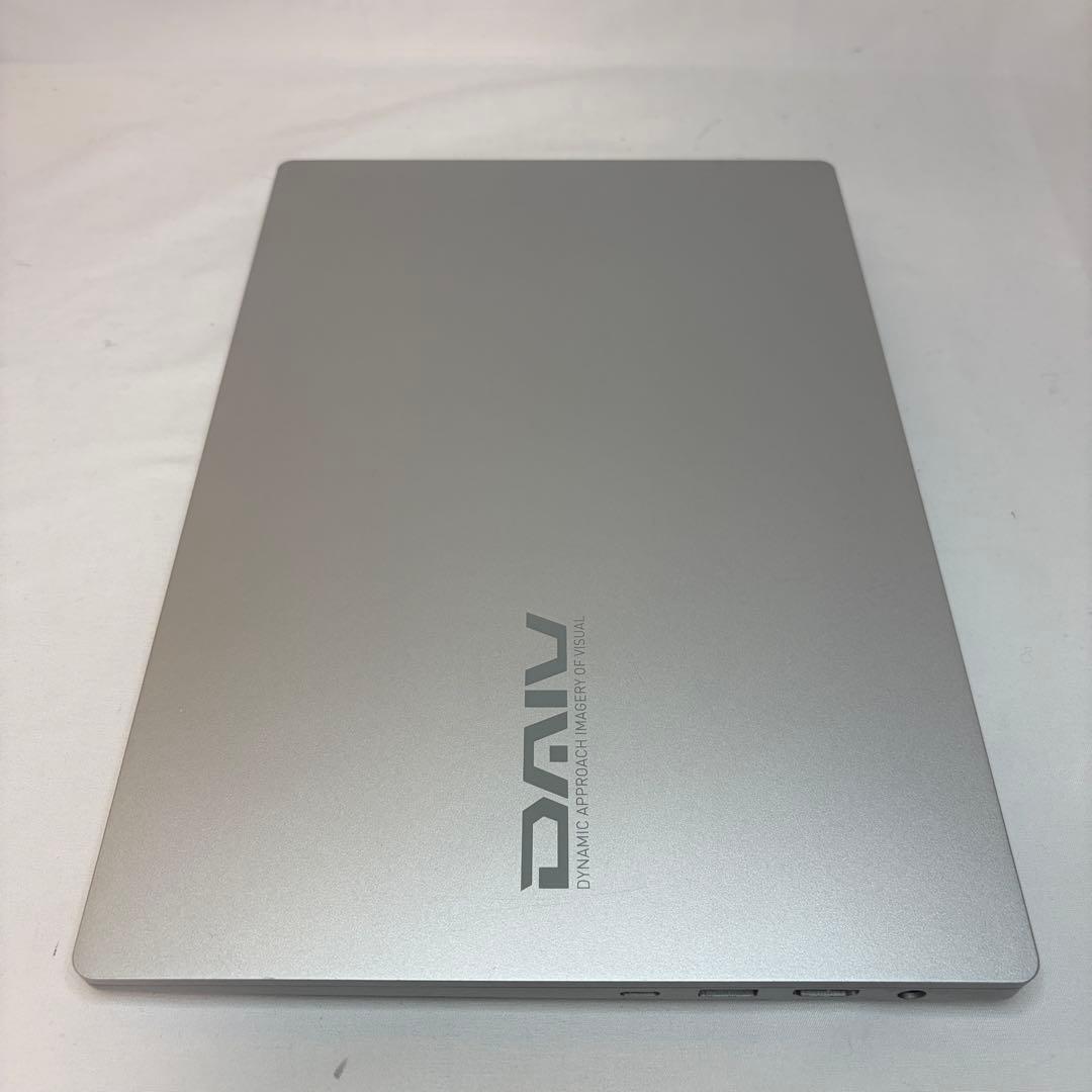 準美品 mouse DAIV 4P 11世代 i7 32GB 512G オフィス