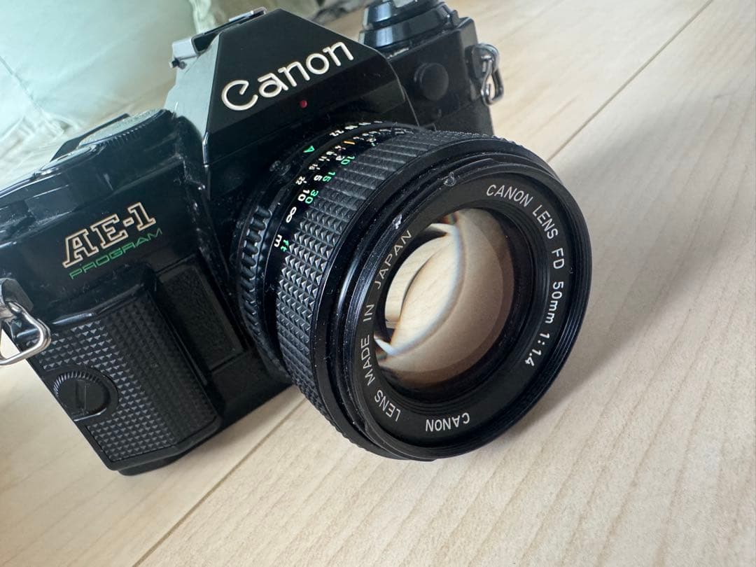 Canon AE-1 一眼レフカメラ 50mmレンズ付き