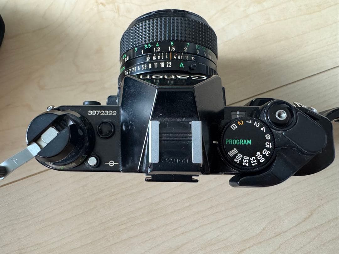 Canon AE-1 一眼レフカメラ 50mmレンズ付き