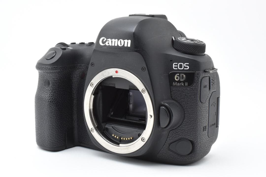 ★極上品★Canon EOD 6D Mark II キヤノン フルサイズ ボディ