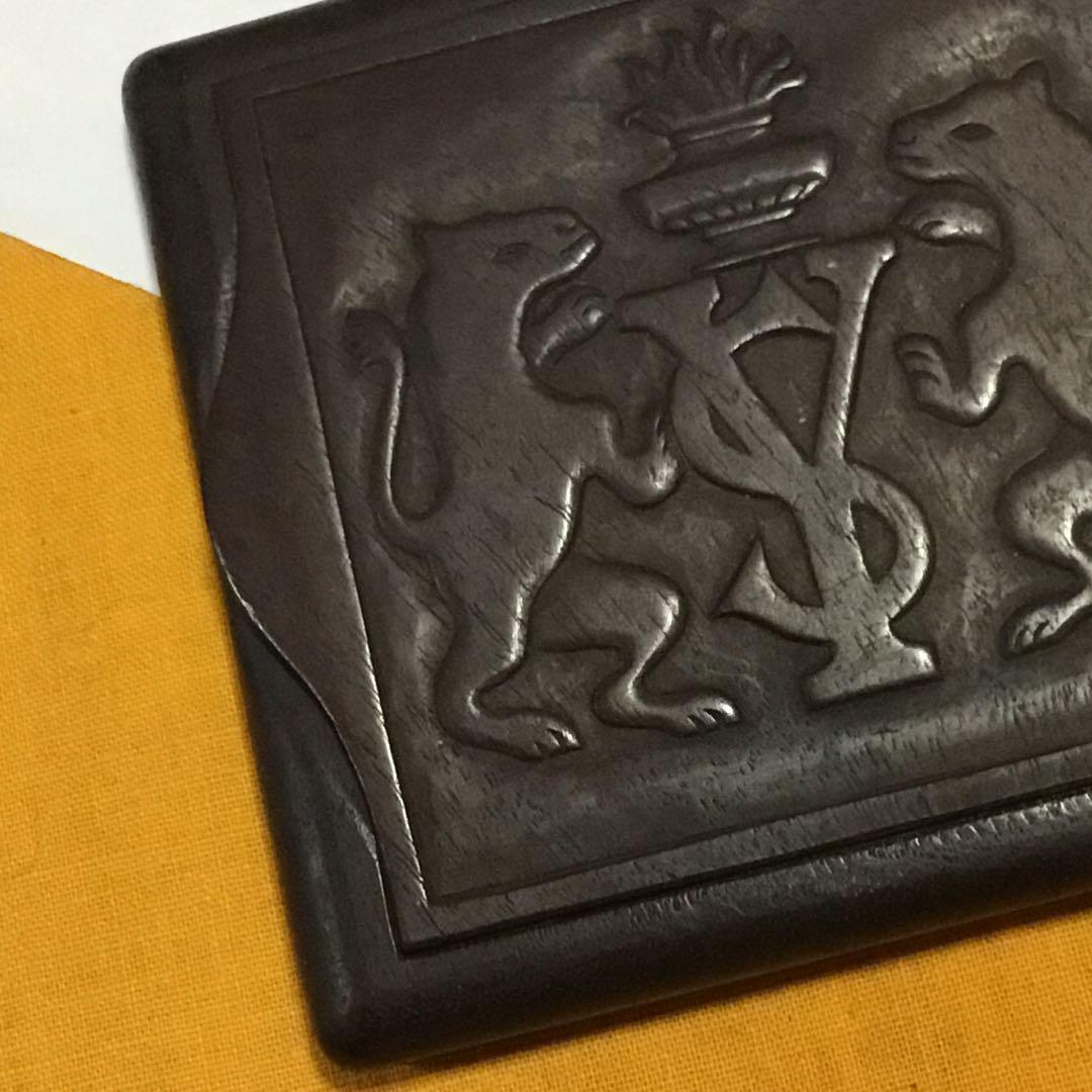 昔のシガレットケース　木製