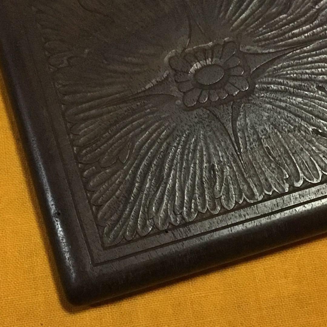 昔のシガレットケース　木製