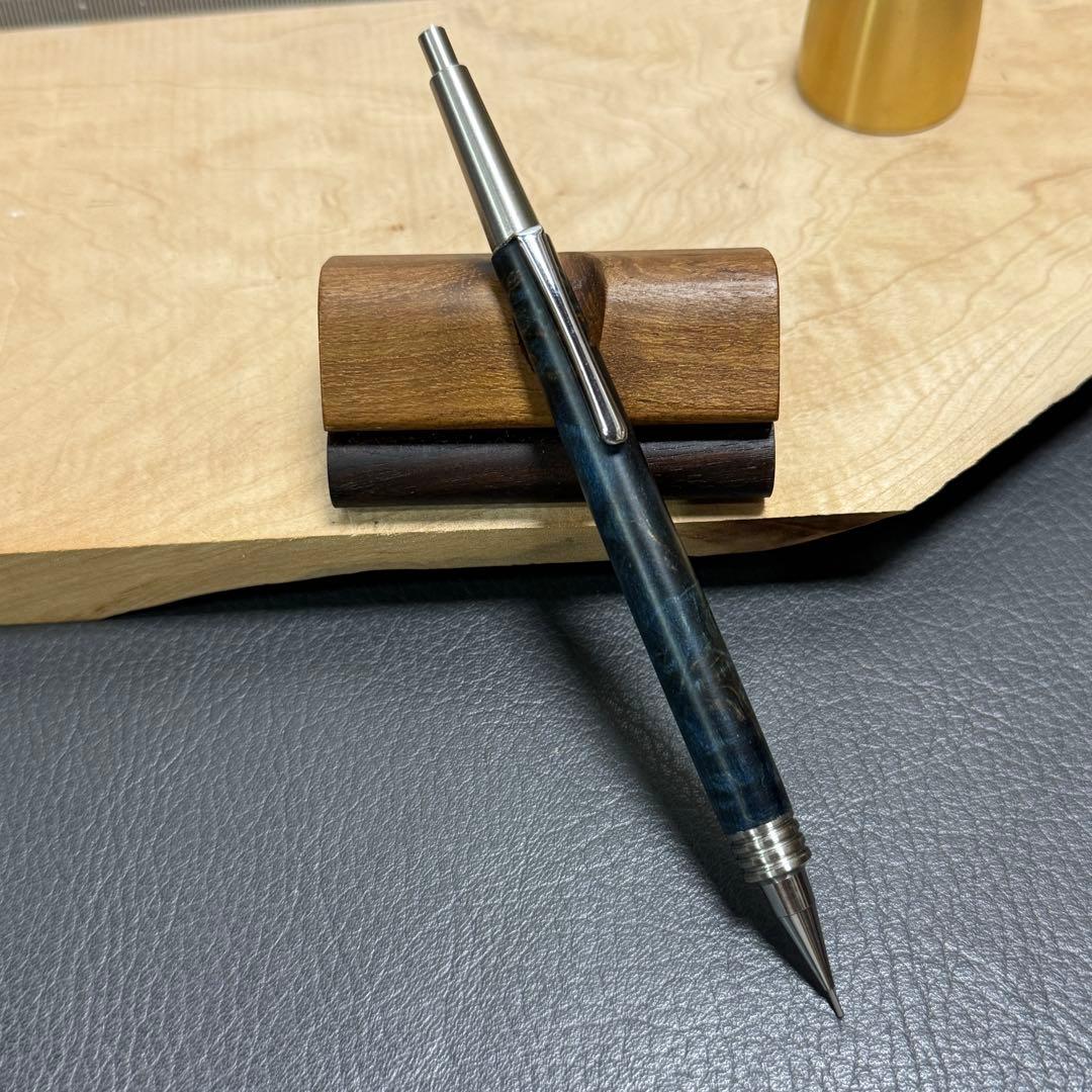 136楓瘤スタビ　PG-5用カスタム木軸　低重心Rタイプ　溝　ステン