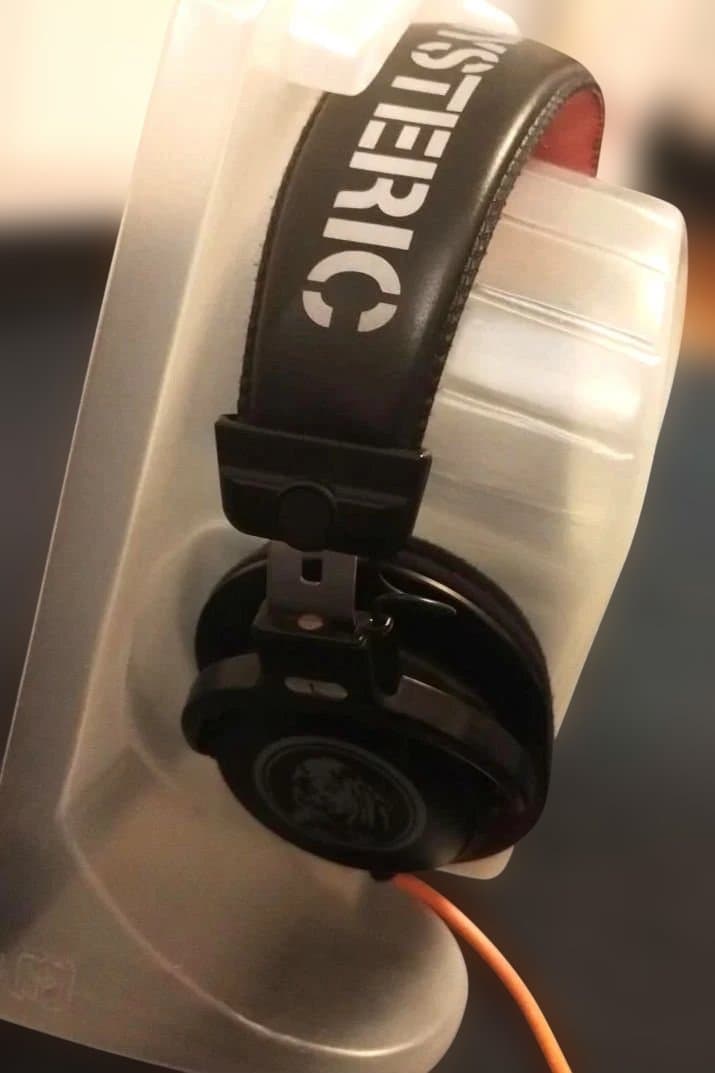 ヒステリックグラマー オーディオテクニカ ヘッドフォン コラボ