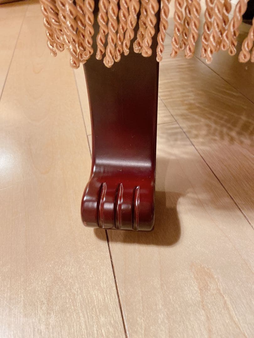 Francfranc 美女と野獣 ベル スツール ディズニープリンセス