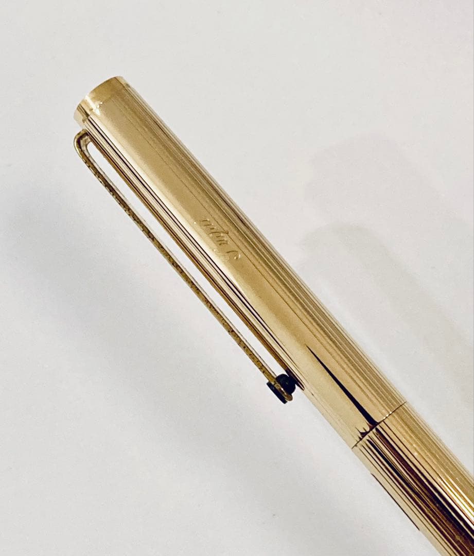 西ドイツ製◆モンブラン高級万年筆ノブレスゴールド MONTBLANC 20金張り