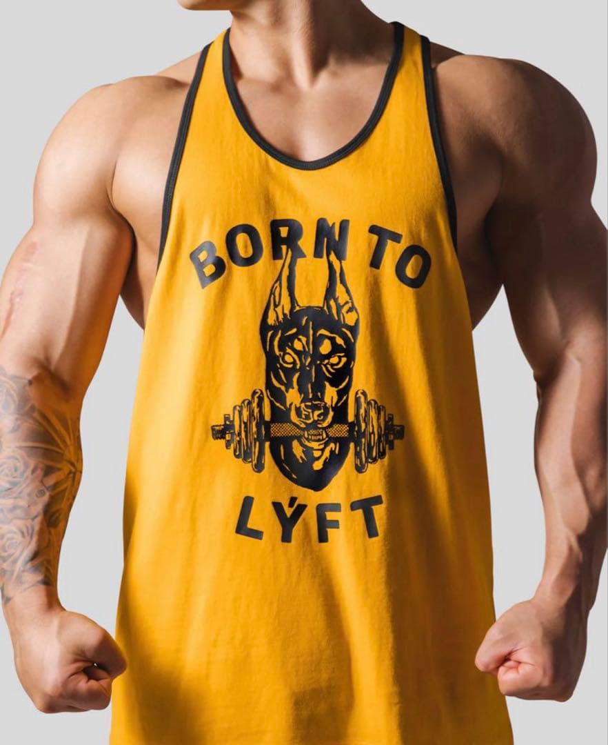 リフト　Lyft タンクトップ　トレーニングウェア　ドーベルマン　新品未使用