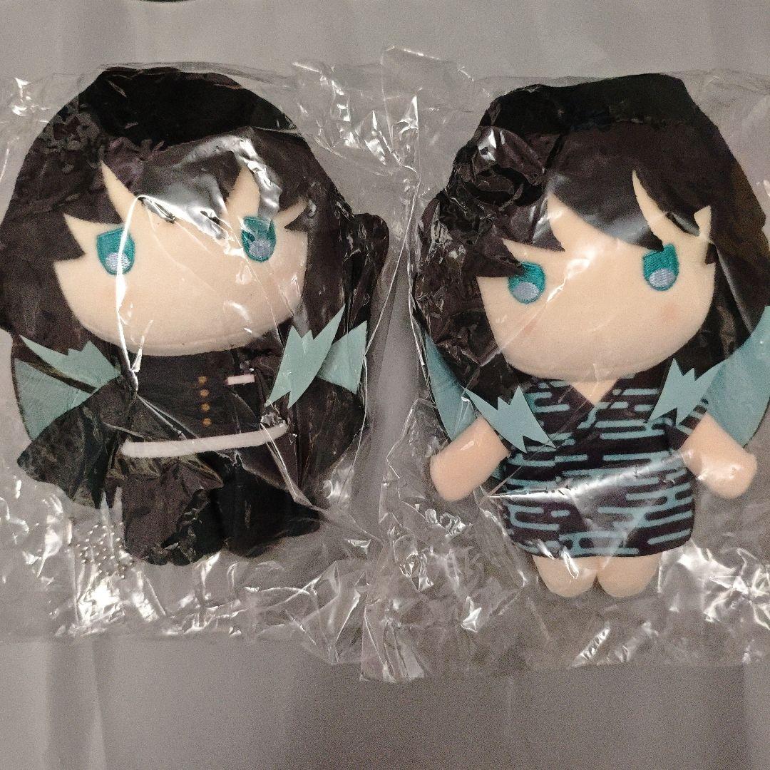 鬼滅の刃　ゆらふわ ぬいぐるみ　時透無一郎　時透有一郎 セット