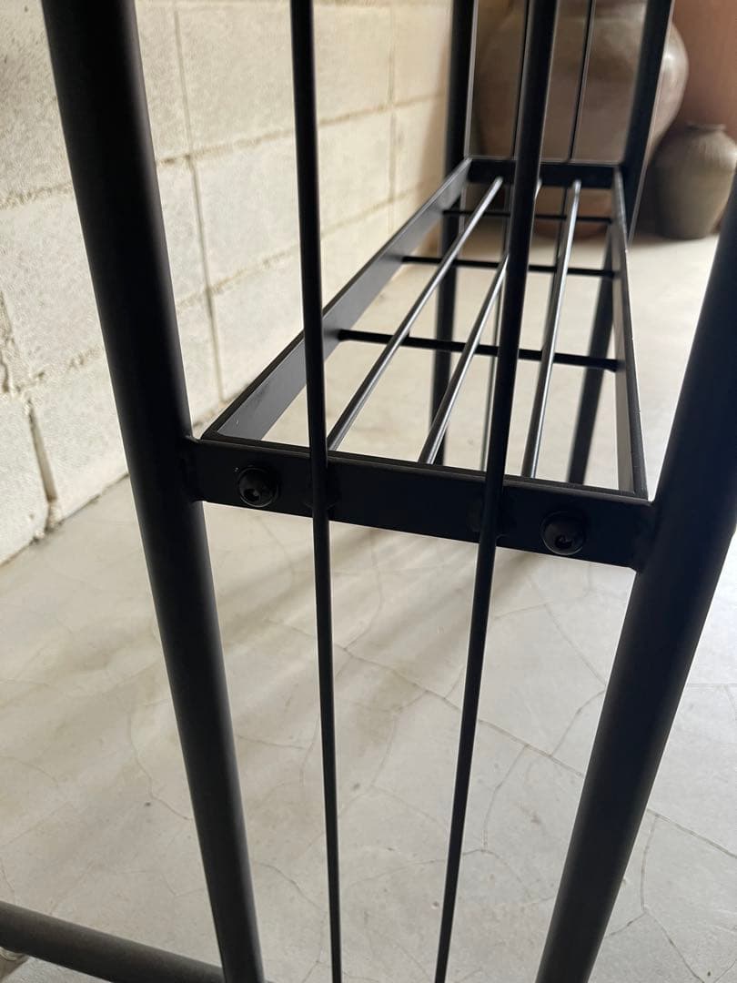 クラッシュゲート　ノットアンティークス　グリット　ダイニングテーブル　パイン古材