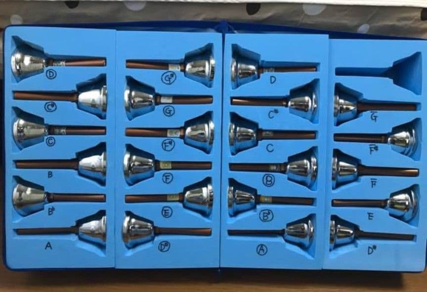 ♪ミュージックベル♪ 23音セット 専用バッグ付き！