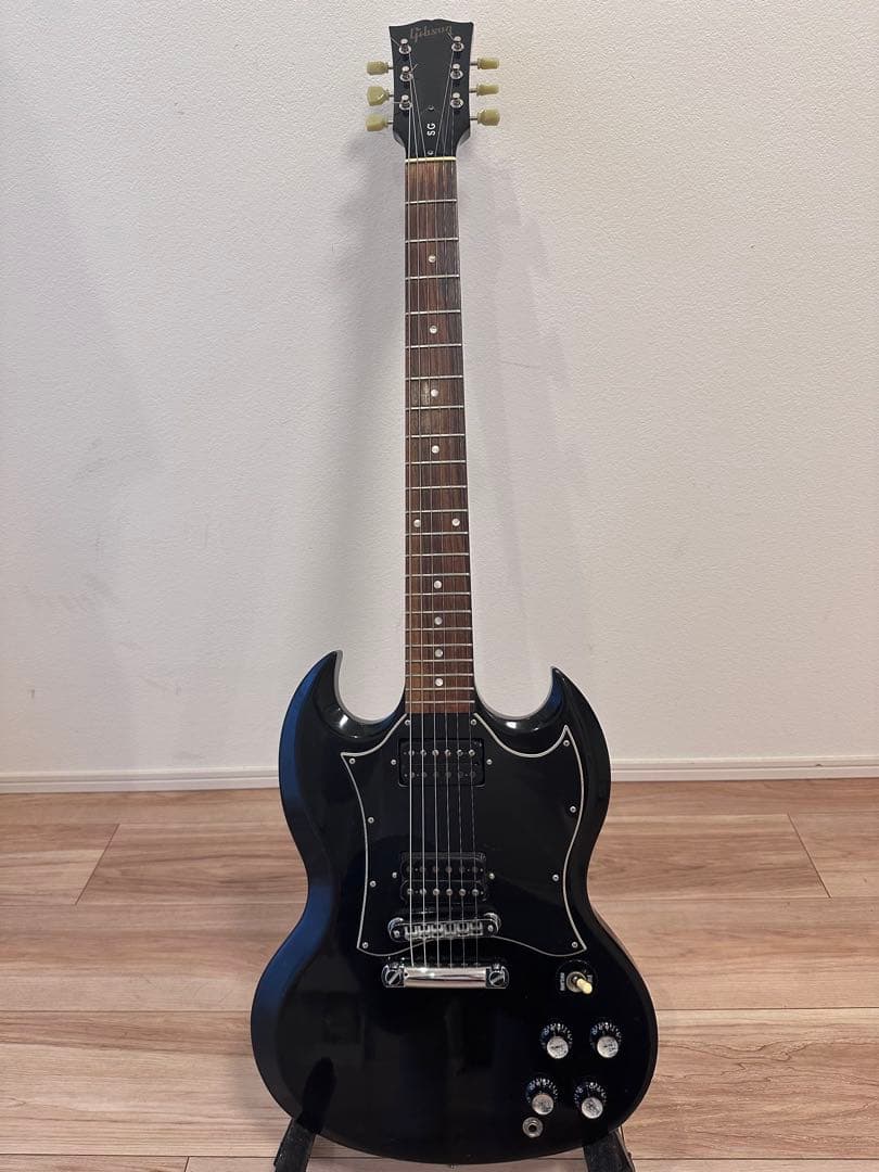Gibson SG Ebony（USA製）純正ソフトケース付