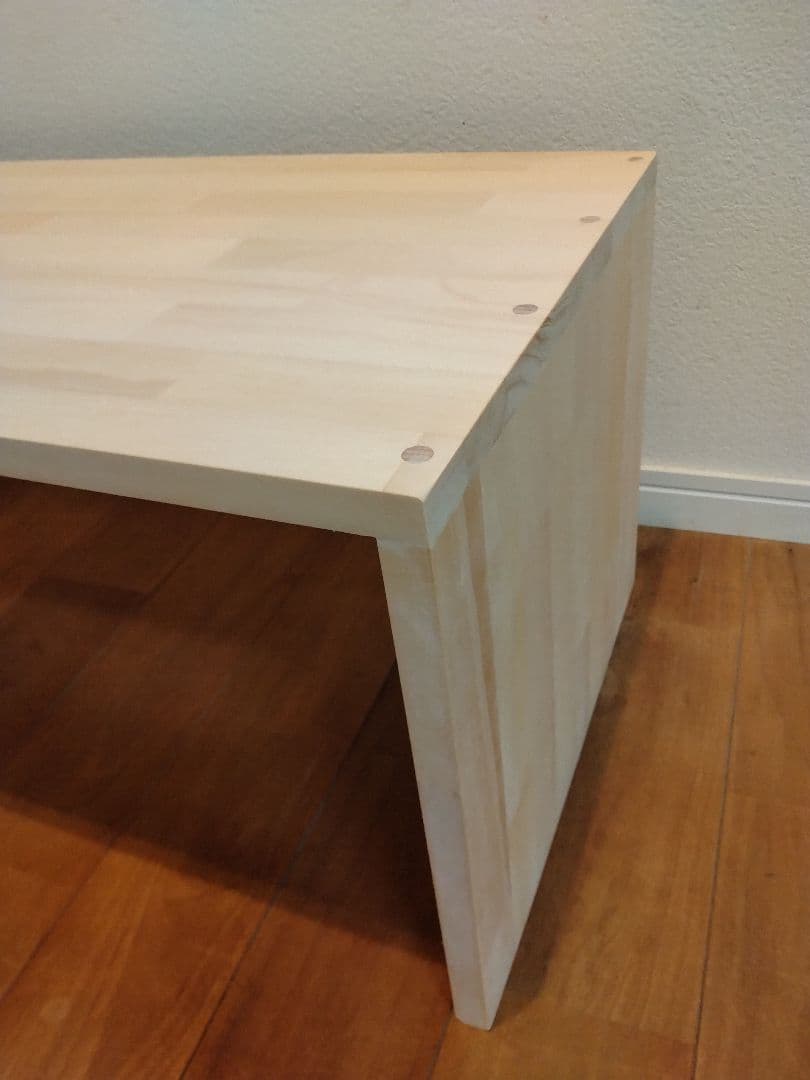 木製　ハンドメイド　コの字　テレビ台　サイド　テーブル　プランター　踏み台　棚