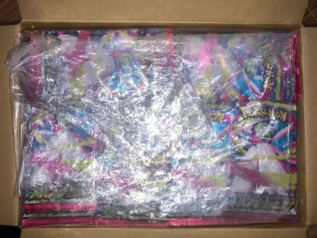 サーチ済　メガシンフォニア　バラ340パック　まとめ売り　ポケモンカード