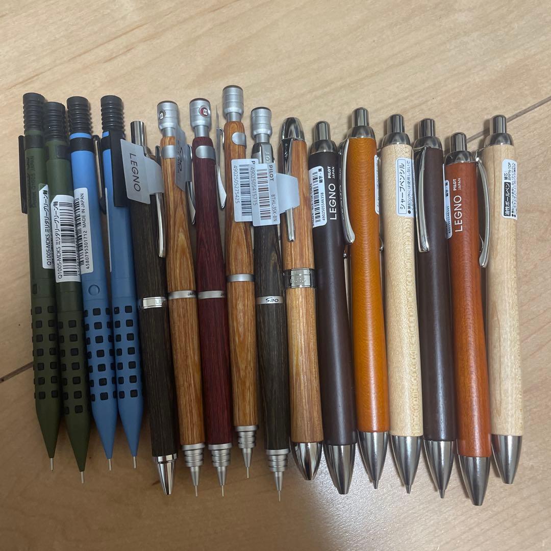 LEGNO 木製シャープペンシルセット　s20 スマッシュ