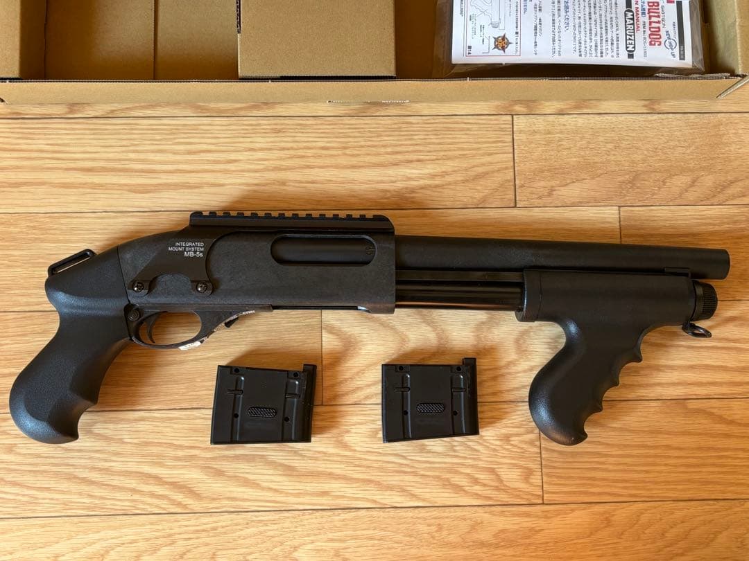 マルゼン　ca870 ブルドッグ　マウントレール有り