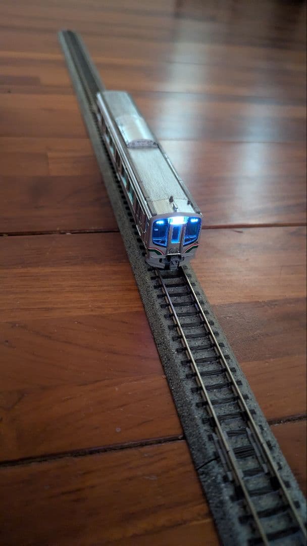 マイクロエース E721系0番代4両セット 墨入れ、ウェザリング加工済み土日限定