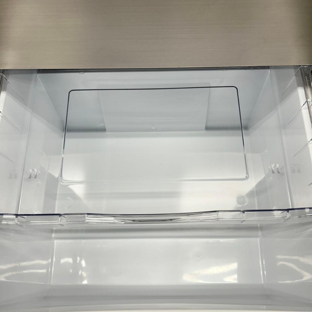 734 冷蔵庫　大型　300L強　左開き　自動製氷機付き　極美品　保証込　家庭用