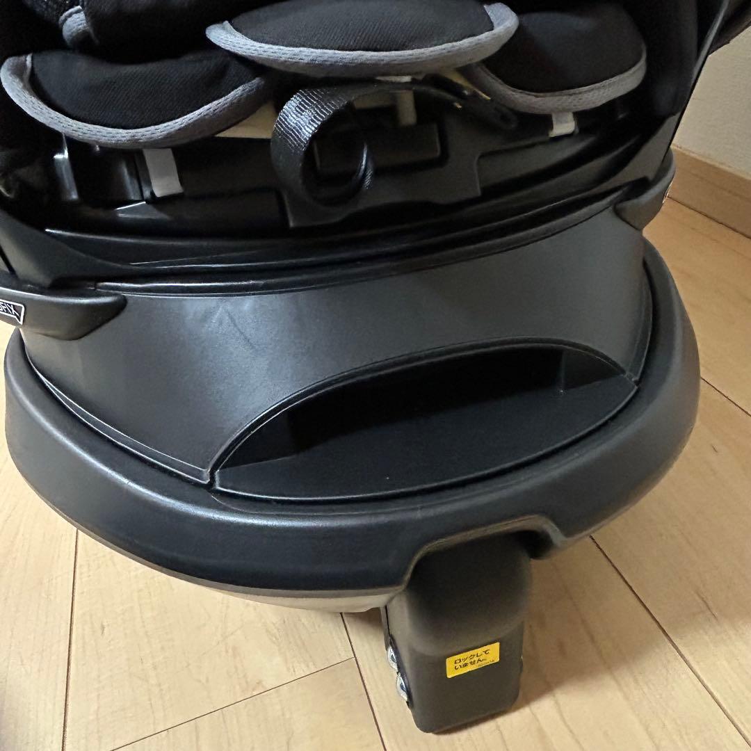 アップリカ フラディアグロウ ISOFIX 360°セーフティー AB