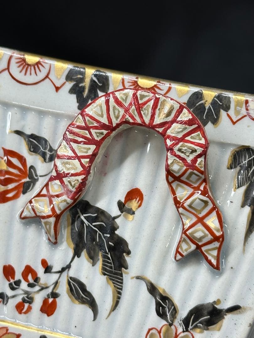 【USED】エミールガレ ? Emile Galle ? 鳥の庭　プランター　鉢