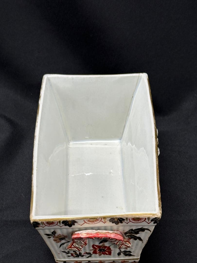 【USED】エミールガレ ? Emile Galle ? 鳥の庭　プランター　鉢