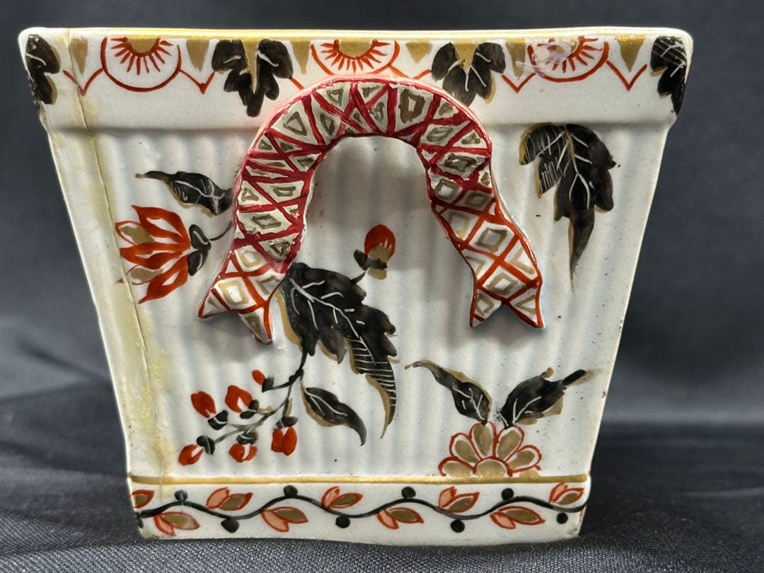 【USED】エミールガレ ? Emile Galle ? 鳥の庭　プランター　鉢