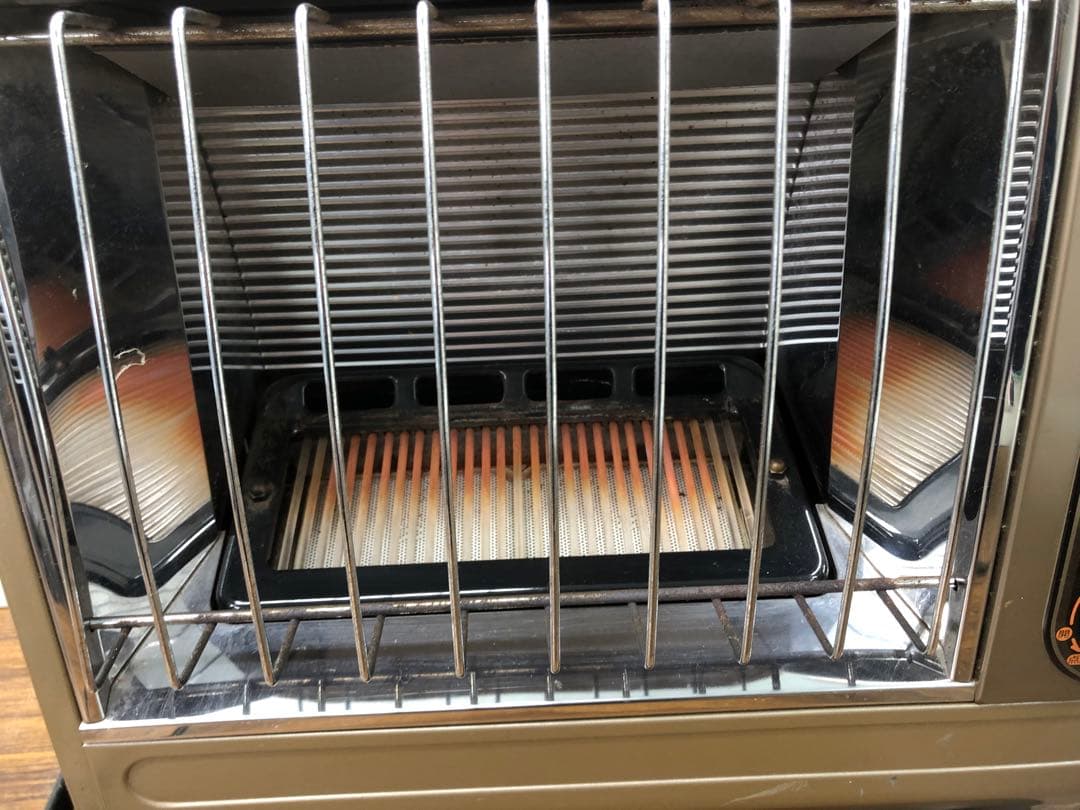 TOKYO GAS ガスファンヒーター都市ガスR-430S II-101