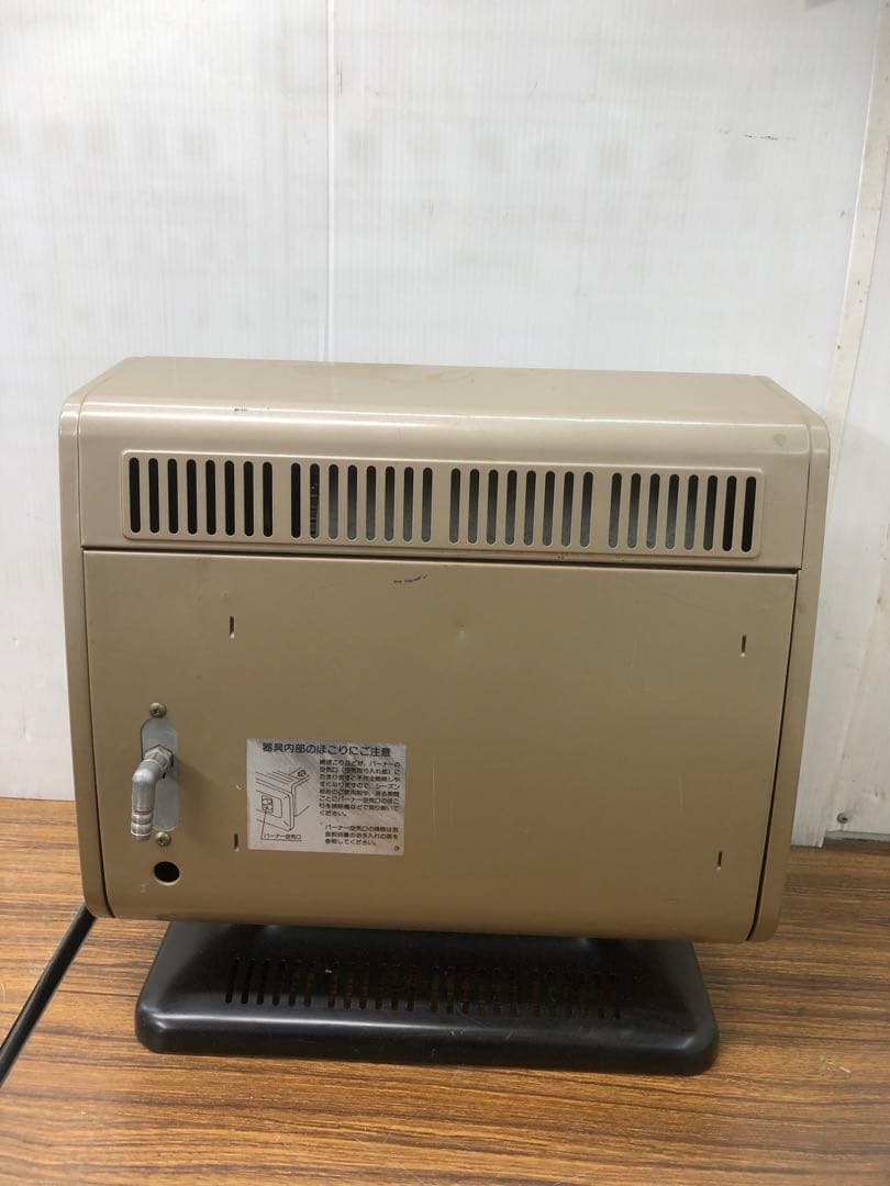 TOKYO GAS ガスファンヒーター都市ガスR-430S II-101