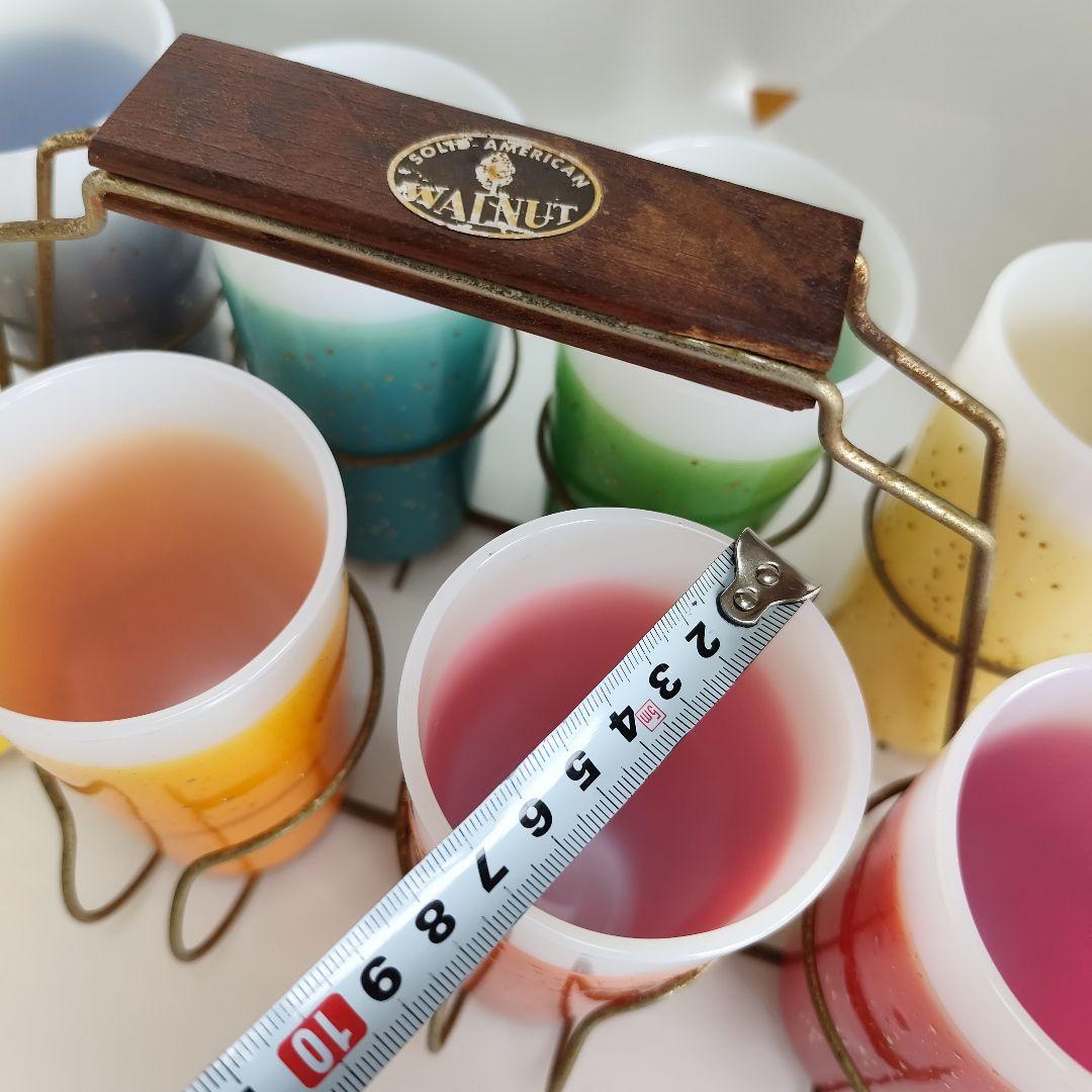 ファイヤーキング タンブラー 8個 グリッター ラメ ラバー グラマライト