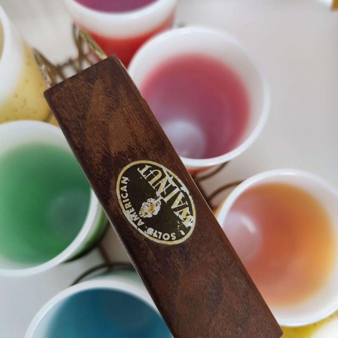 ファイヤーキング タンブラー 8個 グリッター ラメ ラバー グラマライト