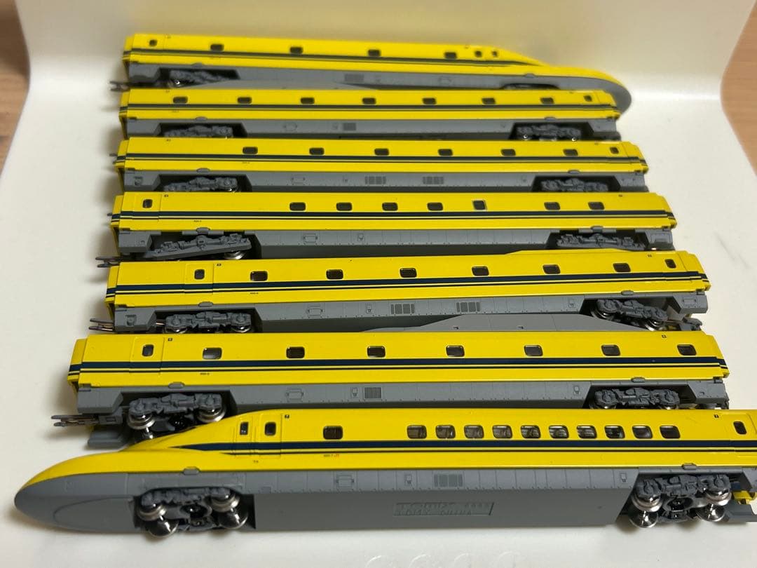 鉄道模型　　TOMIX 92430 923形電気軌道総合試験車　ドクターイエロー