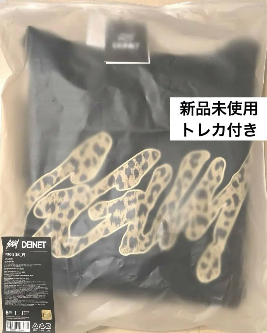 TXT ヨンジュン [GGUM X DEINET]コラボHoodieフリーサイズ