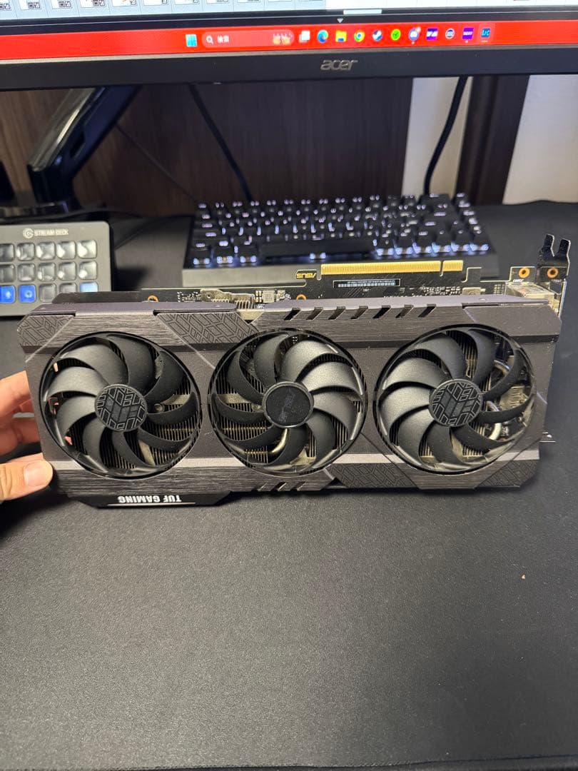 グラフィックボード・グラボ・ビデオカード ASUS TUF Gaming GeForce RTX3080