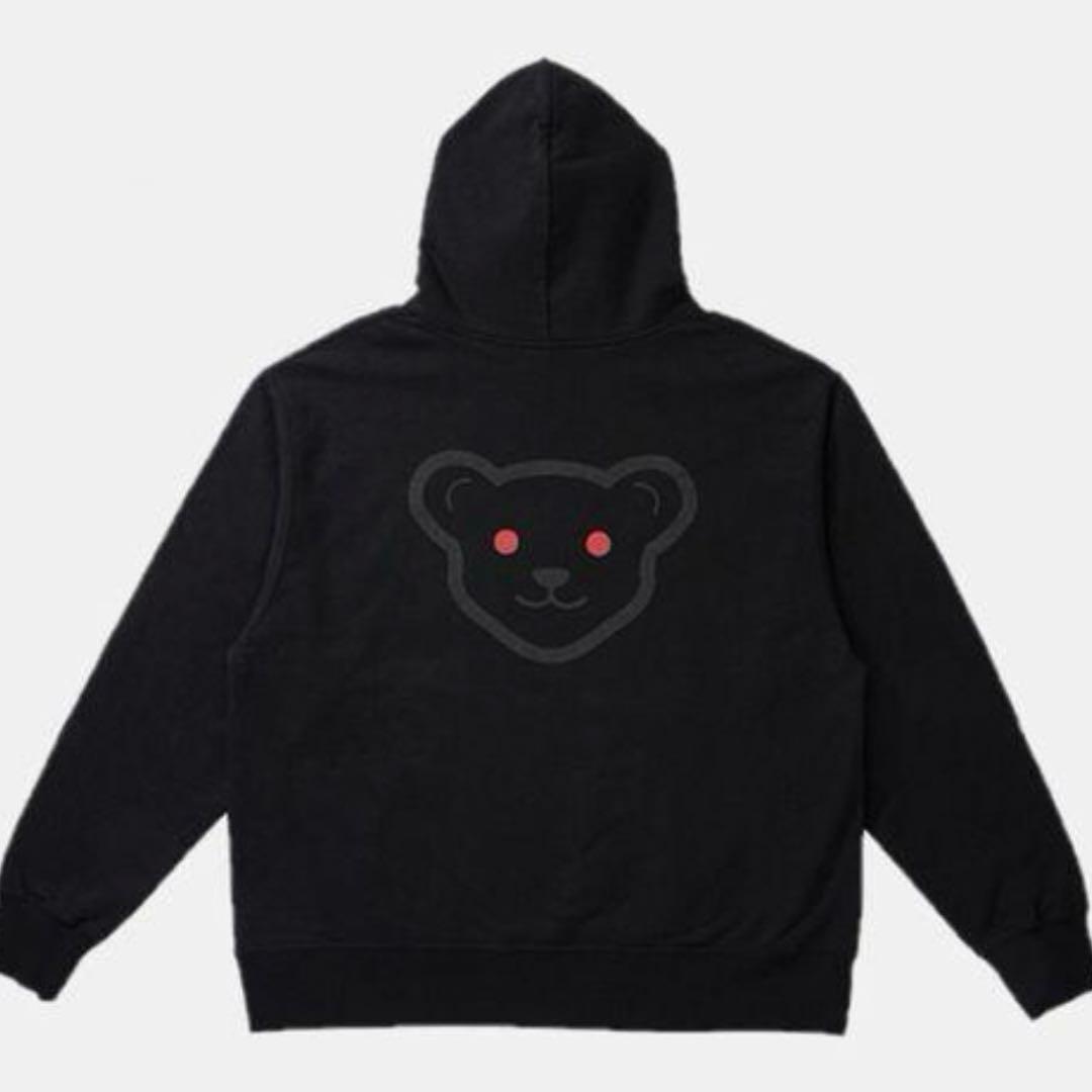 Steiff×Fragment シュタイフ×フラグメント パーカー フーディ L