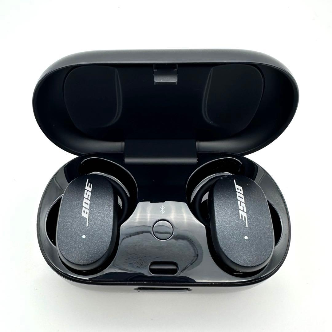 【工場再生品】Bose QuietComfort Earbuds Black