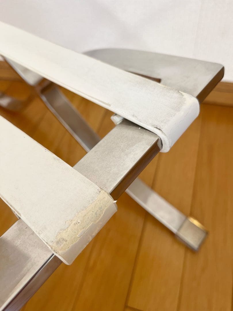 『バルセロナチェア』オットマン リプロダクト品　ダメージあり