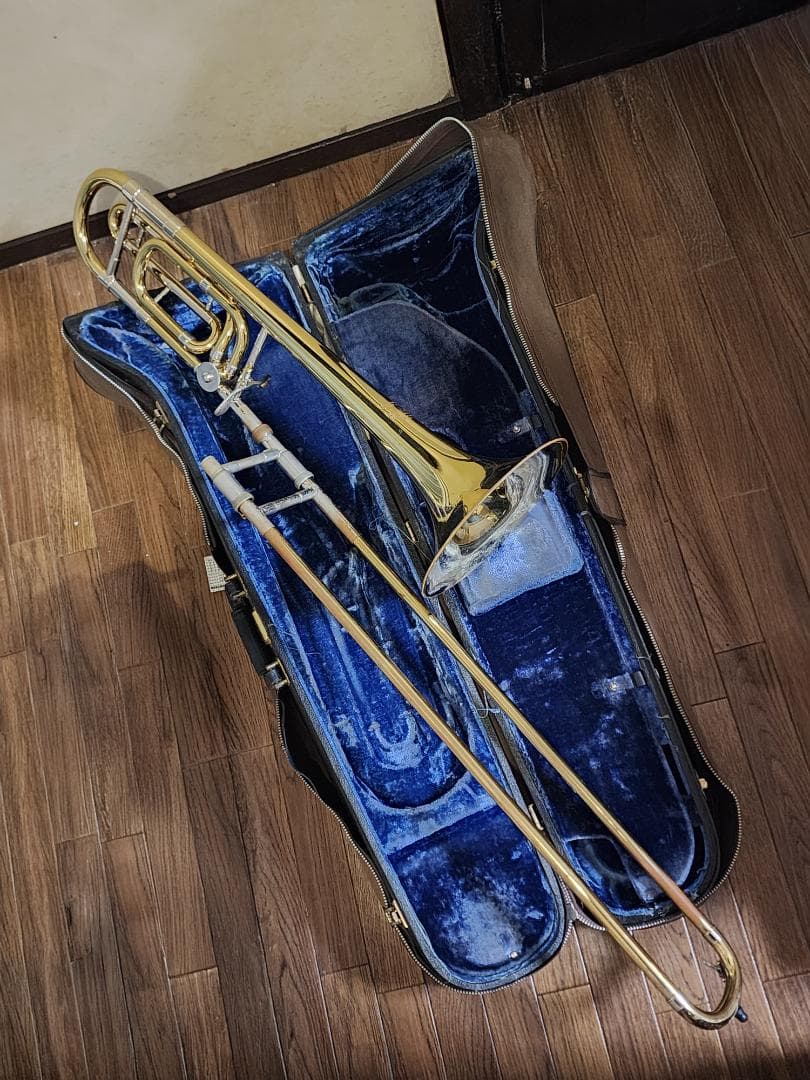 Bach テナーバストロンボーン 42B (1974～75年、Elkhart製)