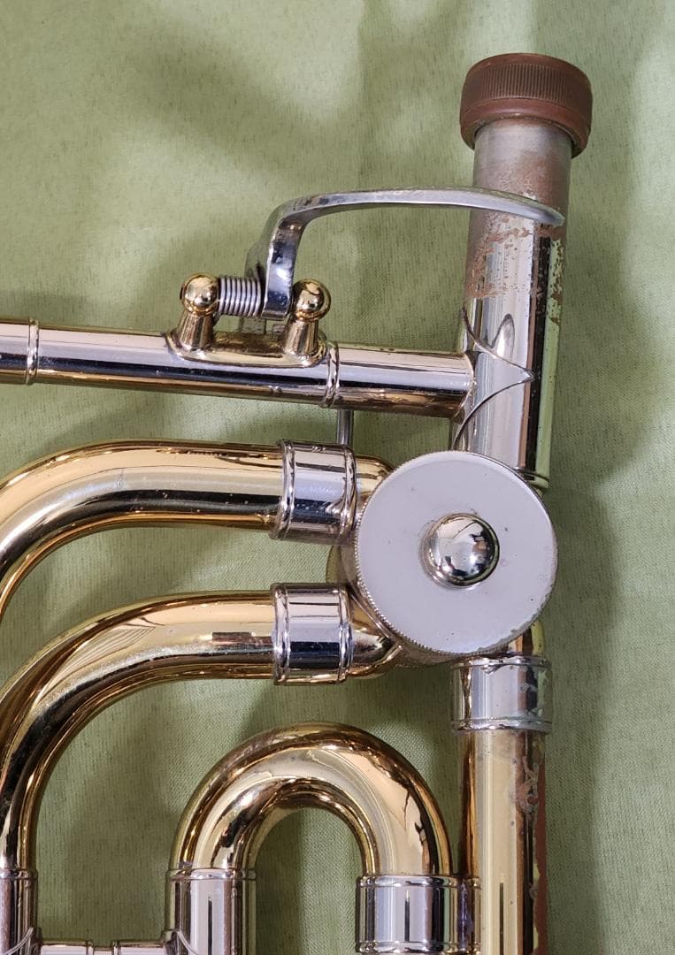 Bach テナーバストロンボーン 42B (1974～75年、Elkhart製)