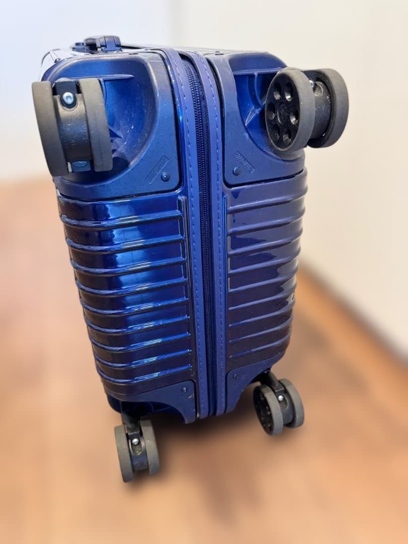 リモワ RIMOWA エッセンシャル 60L チェックインM 青 スーツケース