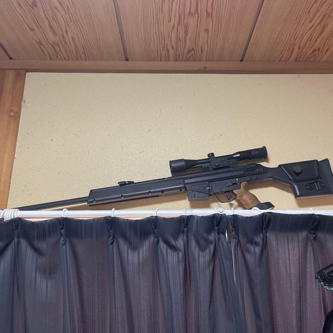 東京マルイPSG1電動ガン ジャンク品