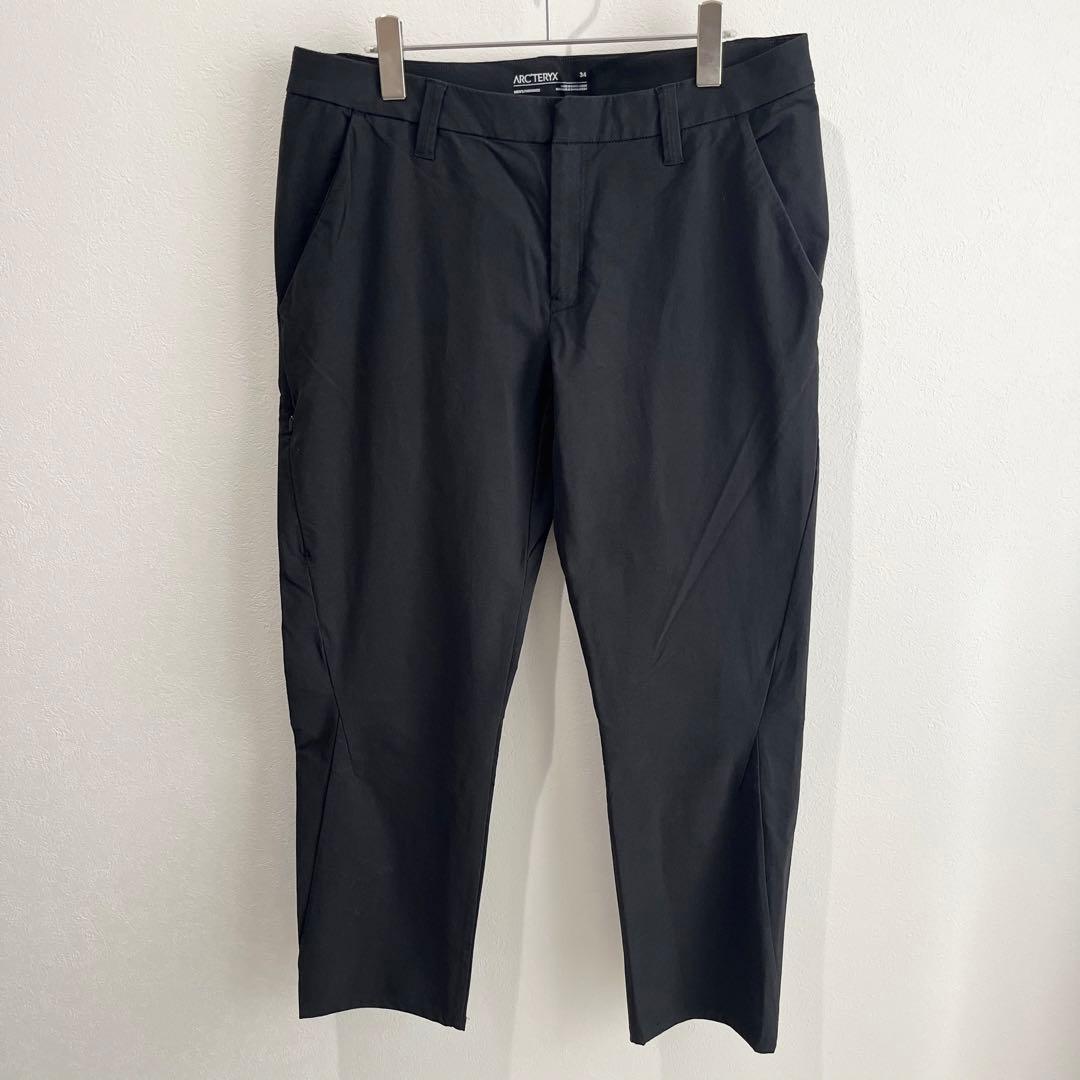 【美品✨34】ARC’ETRYX Atlin Chino Pant 黒　XL相当
