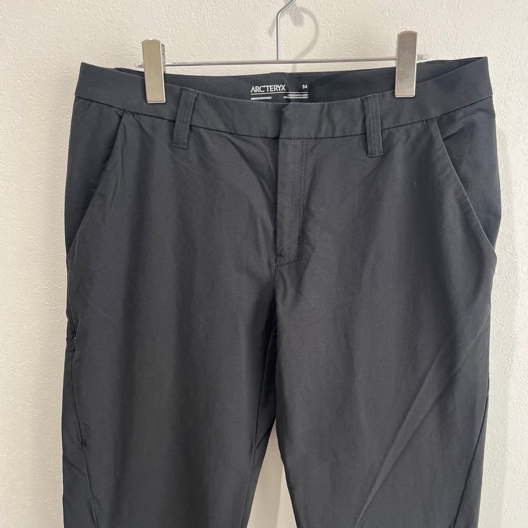 【美品✨34】ARC’ETRYX Atlin Chino Pant 黒　XL相当