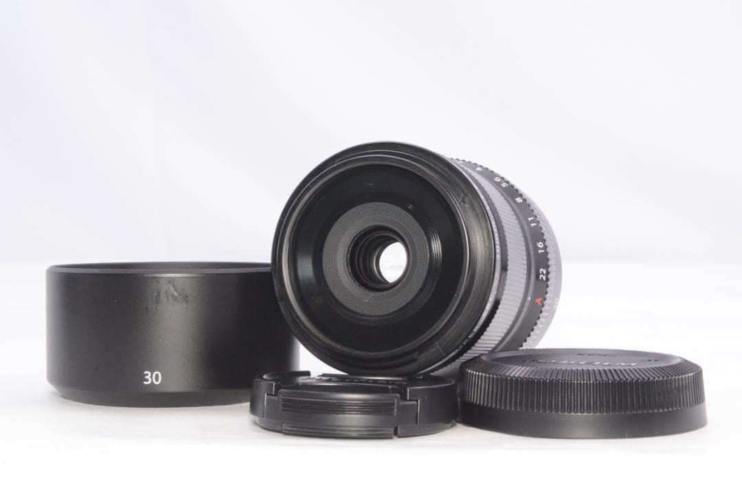 ◆美品◆富士フイルム XF30mm F2.8 R LM WR Macro