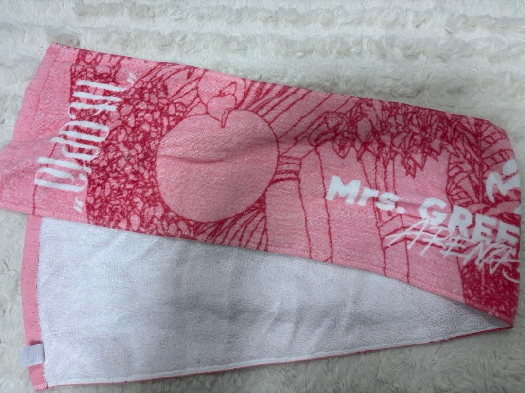 Mrs.green Apple 初期タオル